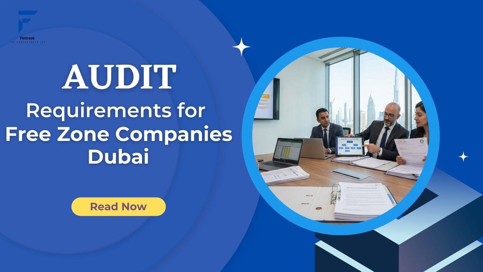 Audit Requirements for Free Zone Companies in Dubai